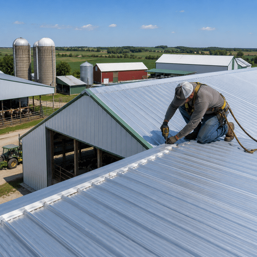 Roofing for Agricultural Buildings