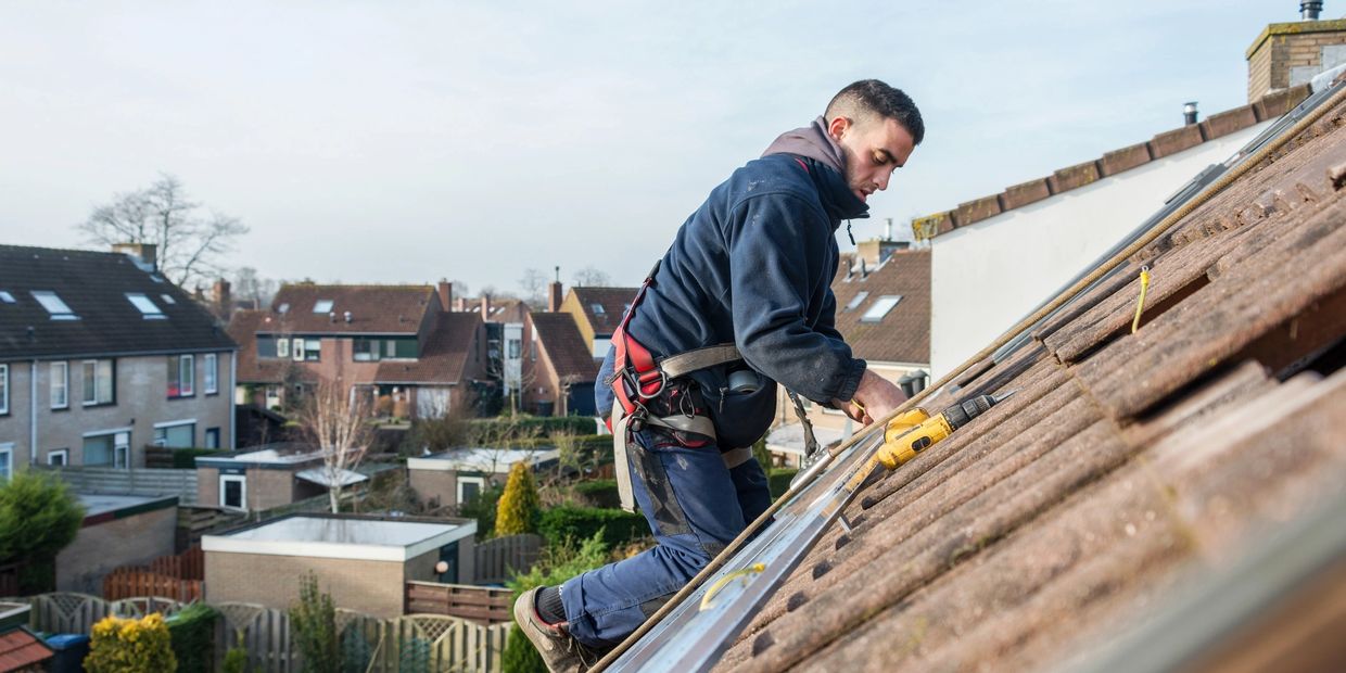 commercial apartment roofing