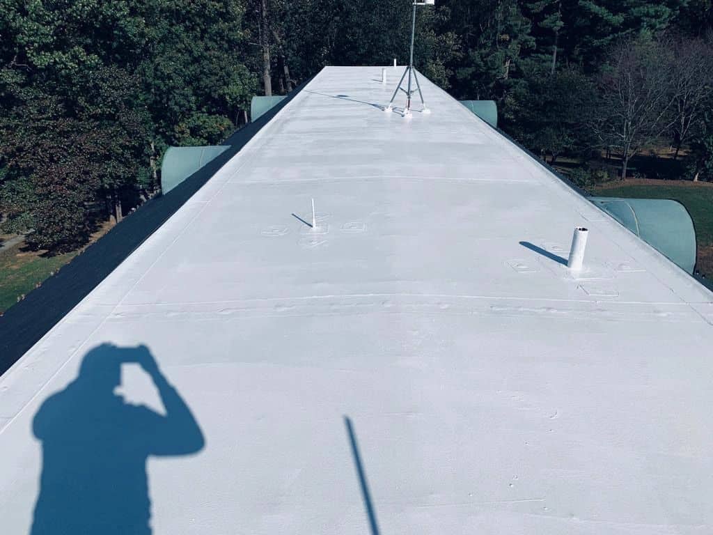 silicone roofing