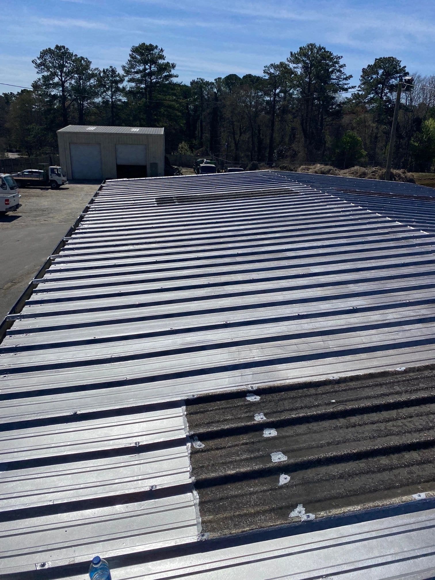 Commercial Metal Roofing Repair and Installation