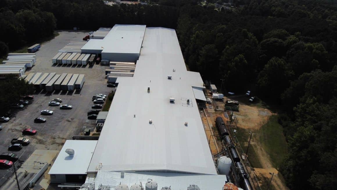 commercial roof