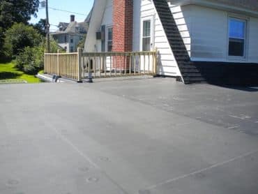 flat roofing