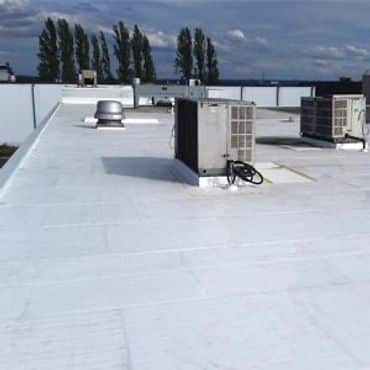 acrylic roof