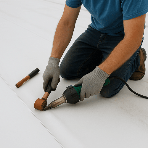 TPO Membrane Roof Repair and Replacement